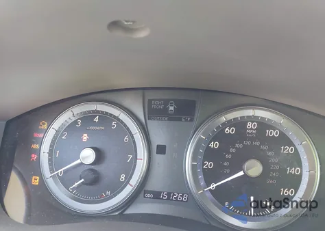 2011 Lexus Es 350 from USA, damaged, VIN JTHBK1EG7B2439135